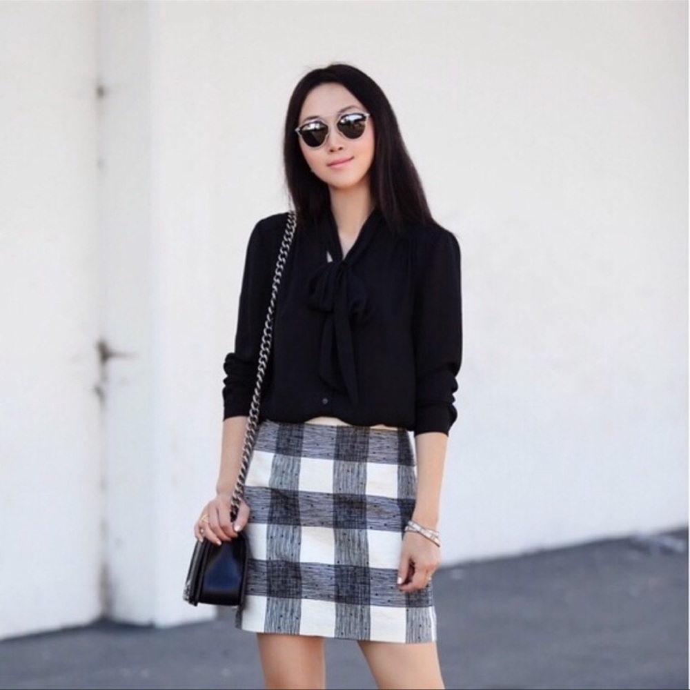 Madewell Bowery Skirt